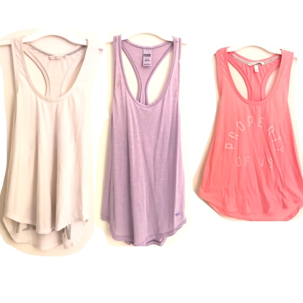 Victoria’s Secret Tank Bundle Three Tops
